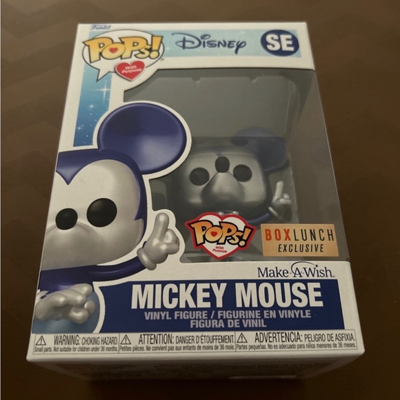 Funko Pop! Disney Mickey Mouse box lunch exclusive - Picture 1 of 5